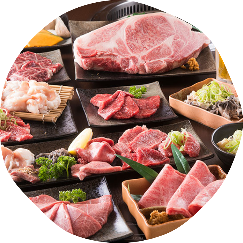 近江牛ホルモン焼肉カメチク 石山店のコース