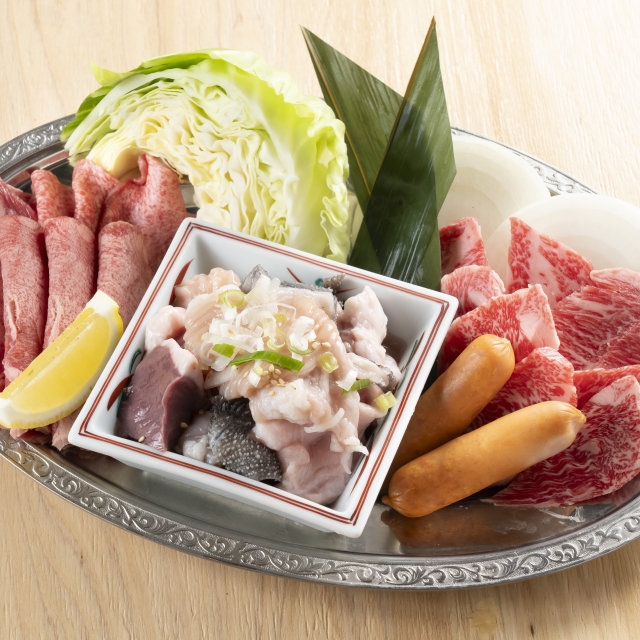 まんぷく盛り