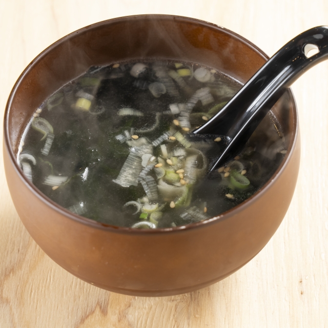 わかめスープ