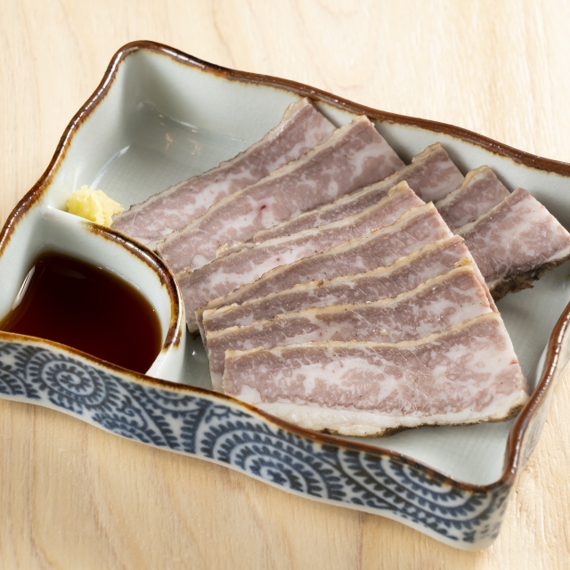 自家製カッパの燻製