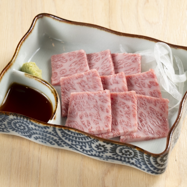 炙りトロ刺し