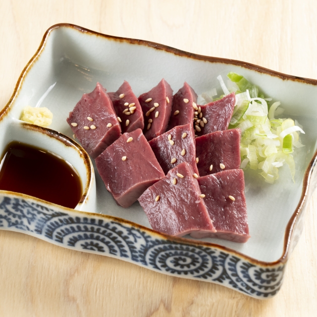 ハツ刺し