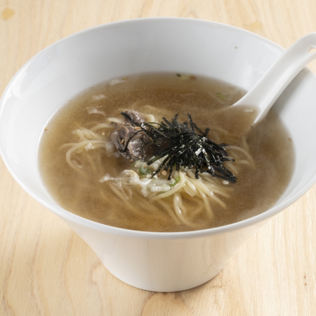 牛だしラーメン