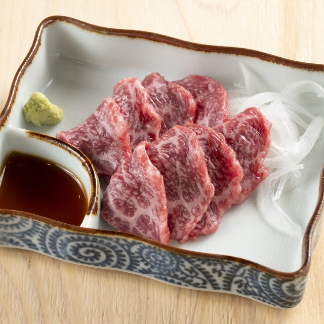 炙り赤身刺し